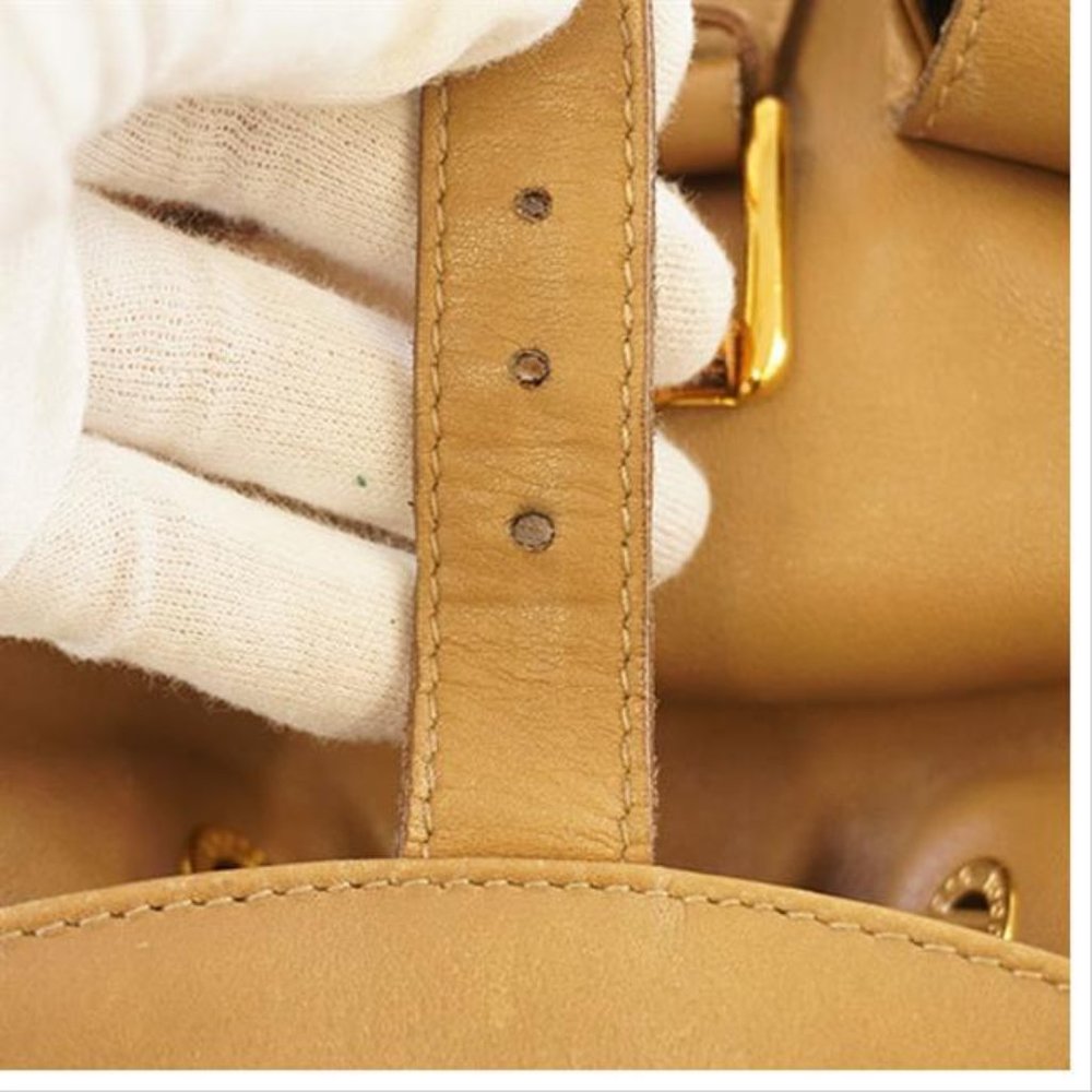 GUCCI BAMBOO RUCKSACK BACKPACK - Picture 8 of 15